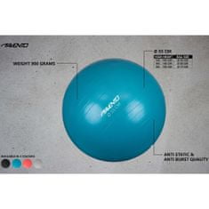 Greatstore Avento Fitness/gymnastický míč průměr 55 cm růžový