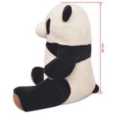 Greatstore Plyšová hračka panda XXL 80 cm