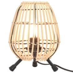 Greatstore Stolní lampa vrba 60 W 20 x 27 cm E27