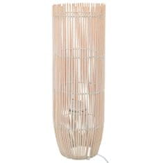 Greatstore Stojací lampa vrba bílá 72 cm E27