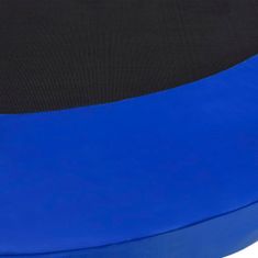 Greatstore Fitness trampolína s rukojetí a bezpečnostní podložkou 102 cm