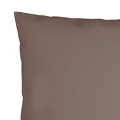 Greatstore Dekorační polštáře 4 ks taupe 40 x 40 cm textil