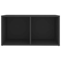 Greatstore TV stolky 2 ks šedé 72 x 35 x 36,5 cm dřevotříska