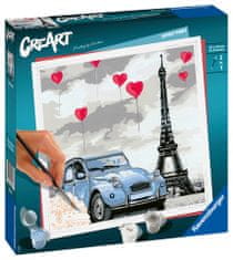 Ravensburger CreArt Kouzelná Paříž