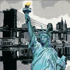 Ravensburger CreArt Pulzující New York