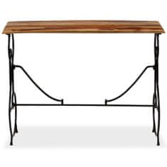 Greatstore Konzolový stolek z masivního sheeshamu 100 x 40 x 75 cm