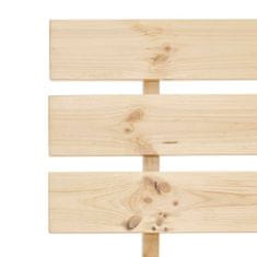 Greatstore Rám postele masivní borové dřevo 100 x 200 cm
