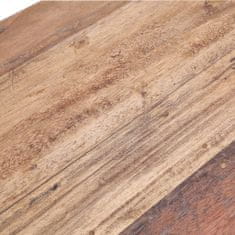 Greatstore Jídelní stůl 120 x 60 x 80 cm masivní recyklované dřevo