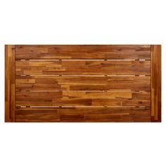 Greatstore Zahradní stůl s nohami ve tvaru U 180x90x75 cm masivní akácie