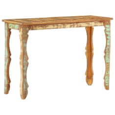 shumee Konzolový stolek 110 x 40 x 76 cm masivní recyklované dřevo