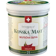 Herbamedicus Koňská mast hřejivá 500 ml