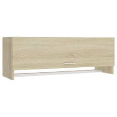 Greatstore Šatní skříň dub sonoma 100 x 32,5 x 35 cm dřevotříska