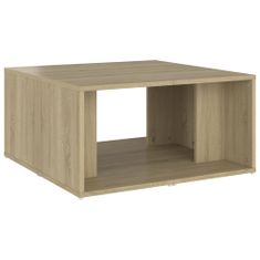 Vidaxl Konferenční stolky 4 ks dub sonoma 33 x 33 x 33 cm dřevotříska