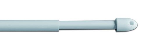 SP TREND Vitrážní tyč roztažná, kulatá 7 mm, dl. 60-75 cm, bílá