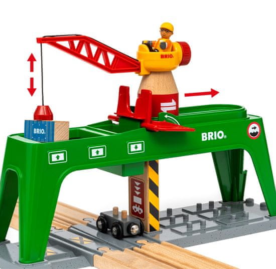 Brio WORLD 33996 Nákladní jeřáb