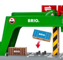 Brio WORLD 33996 Nákladní jeřáb