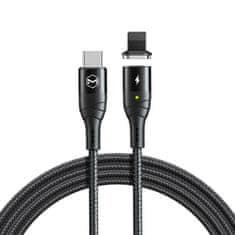 Mcdodo MAGNETICKÝ TELEFONNÍ KABEL MCDODO USB-C PD NA IPHONE MAGNETIC PRO, 20 W, 1,2 M