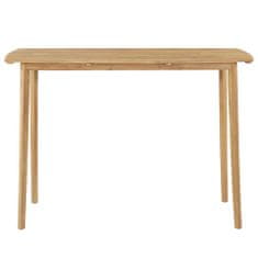 Greatstore Barový stůl 150 x 70 x 105 cm masivní akáciové dřevo