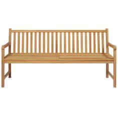 Greatstore Zahradní lavice 180 cm masivní teak