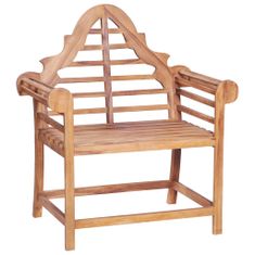 Greatstore Zahradní židle 2 ks 91 x 62 x 102 cm masivní teak