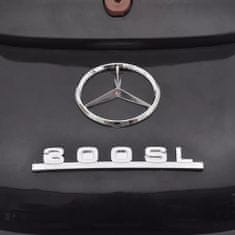 Greatstore Elektrické dětské auto Mercedes Benz 300SL černé 6 V, dálkové ovládání