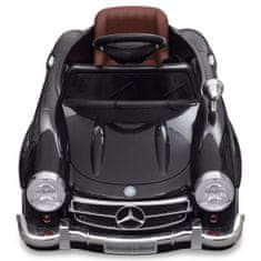 Greatstore Elektrické dětské auto Mercedes Benz 300SL černé 6 V, dálkové ovládání