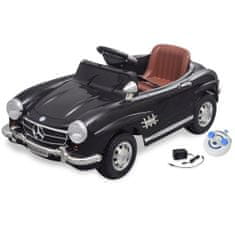 Greatstore Elektrické dětské auto Mercedes Benz 300SL černé 6 V, dálkové ovládání