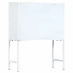 Greatstore Odkládací skříňka 70 x 30 x 90 cm masivní mangovníkové dřevo