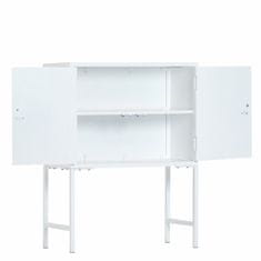 Greatstore Odkládací skříňka 70 x 30 x 90 cm masivní mangovníkové dřevo