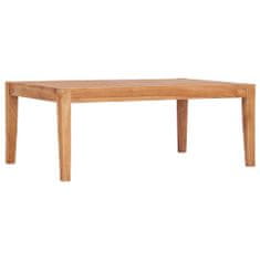Vidaxl Zahradní stůl 90,5 x 55,5 x 30,5 cm masivní teakové dřevo