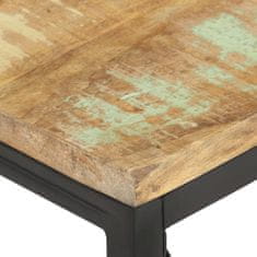 Greatstore Konferenční stolek 110 x 60 x 35 cm masivní recyklované dřevo