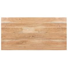 Greatstore Jídelní stůl 120 x 60 x 76 cm masivní akáciové dřevo