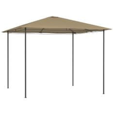 Vidaxl Altán 3 x 3 x 2,6 m taupe 160 g/m²