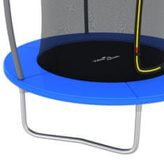 Vidaxl Trampolína s příslušenstvím kulatá 183 x 52 cm 80 kg