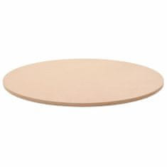 Vidaxl Stolní deska z MDF kulatá 900 x 18 mm