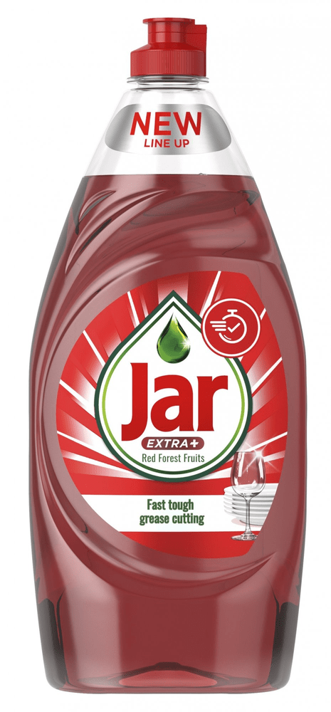 Jar Extra+ Tekutý Prostředek Na Mytí Nádobí S Lesní ovoce Vůní 905ml