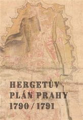 Hergetův plán Prahy 1790/1791 - Jitka Močičková