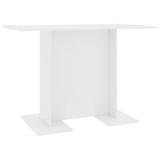 Vidaxl Jídelní stůl 110 x 60 x 75 cm dřevotříska