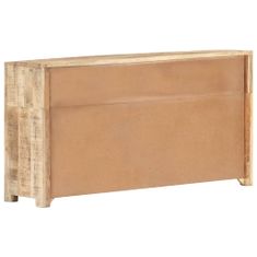 Greatstore Příborník 120 x 30 x 65 cm masivní mangovníkové dřevo