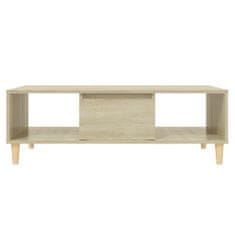 Vidaxl Konferenční stolek dub sonoma 103,5 x 60 x 35 cm dřevotříska