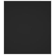 shumee Odkládací stolek černý 60 x 40 x 45 cm dřevotříska