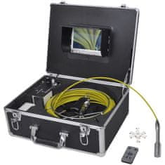 Vidaxl Kamera vidaXL pro inspekci potrubí 30 m s ovládacím panelem