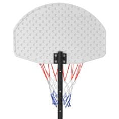 Greatstore Přenosný basketbalový koš 250 cm