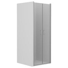 Greatstore Sprchové dveře čiré ESG 80 x 185 cm