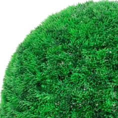 Greatstore Umělé buxus koule 2 ks 27 cm