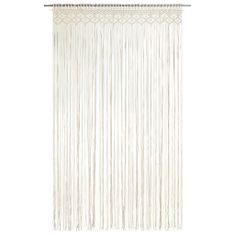 Greatstore Macramé závěs 140 x 240 cm bavlna