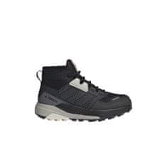 Adidas Boty trekové černé 34 EU J Terrex Trailmaker Mid