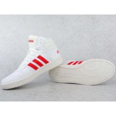 Adidas Boty bílé 42 2/3 EU Hoops 20 Mid