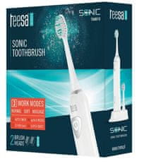 Sonický zubní kartáček TEESA TSA8010, bílá