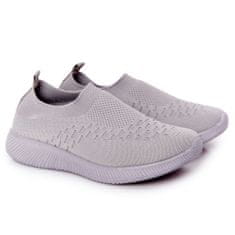 Eve Dětská sportovní obuv Slip-On Grey velikost 35